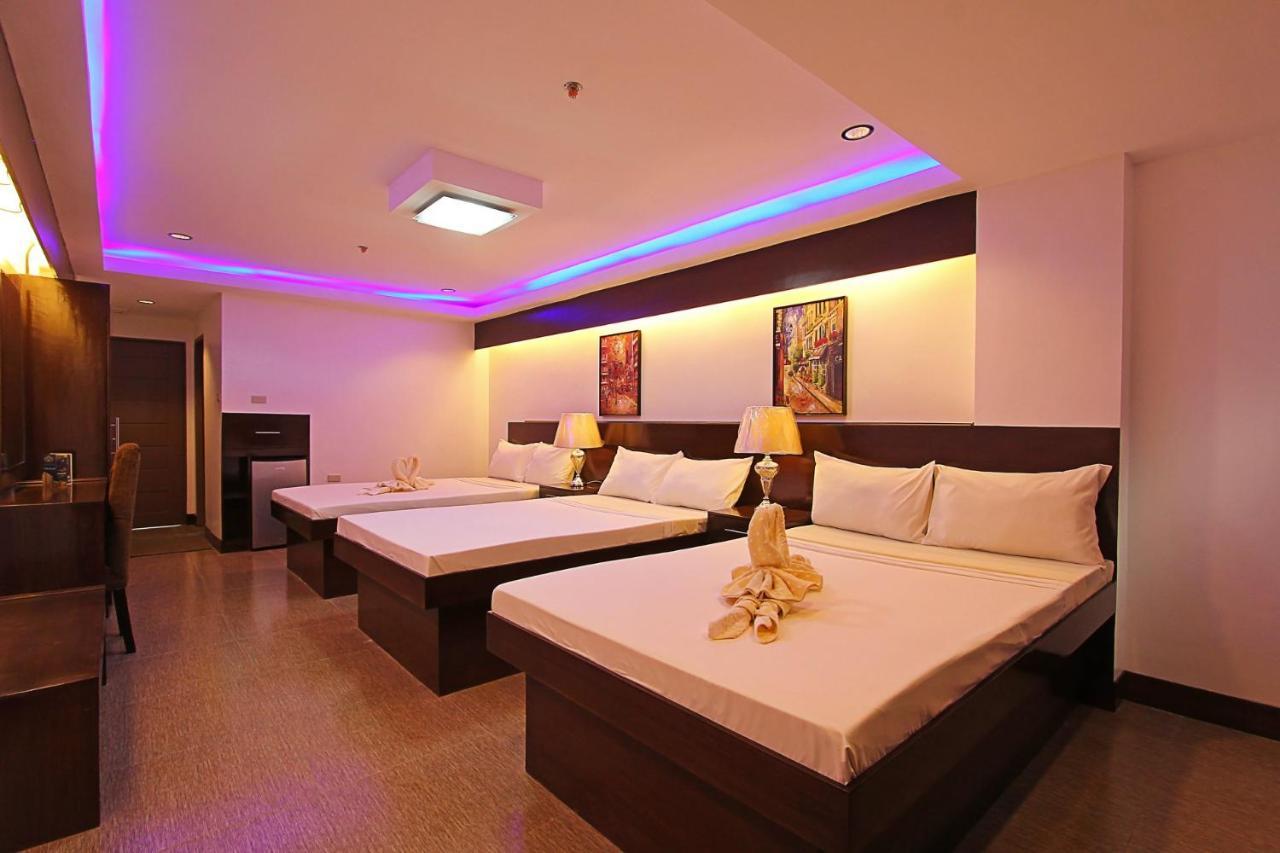 Bergamo Hotel Lingayen Eksteriør billede